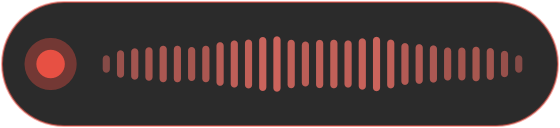 Dot recording indicator